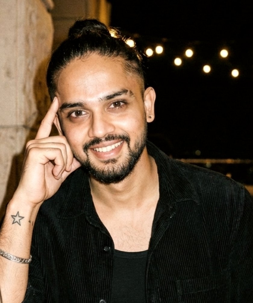 Sadikh, founder of 20×02